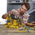 LEGO Technic 42131 Appgesteuerter Cat D11 Bulldozer, Set für Erwachsene